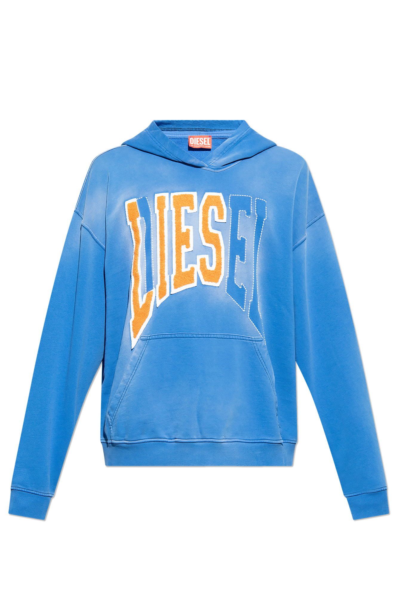 Diesel 2025 hoodie blue